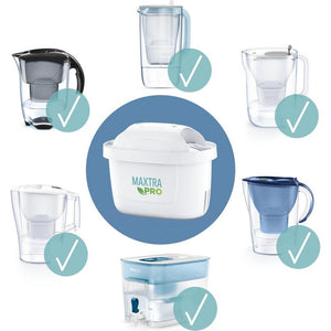 Brita Maxtra Pro All in 1 Water Filter (3+1) 4 Pack | S1050813