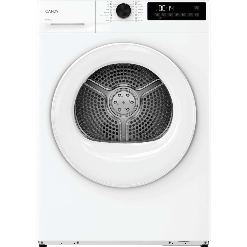 Candy Quick Pro 8kg Heat Pump Tumble Dryer - White | GDL8N1-80