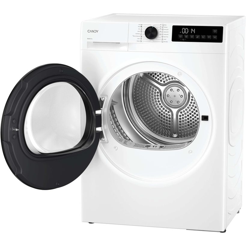 Candy Quick Pro 8kg Heat Pump Tumble Dryer - White | GDL8N1-80