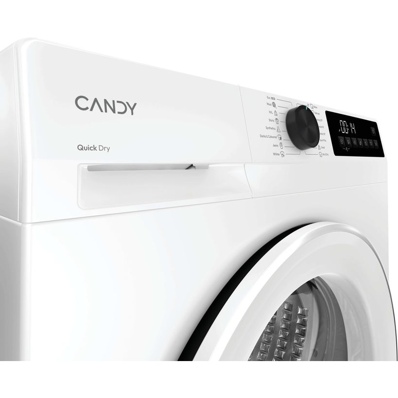 Candy Quick Pro 8kg Heat Pump Tumble Dryer - White | GDL8N1-80