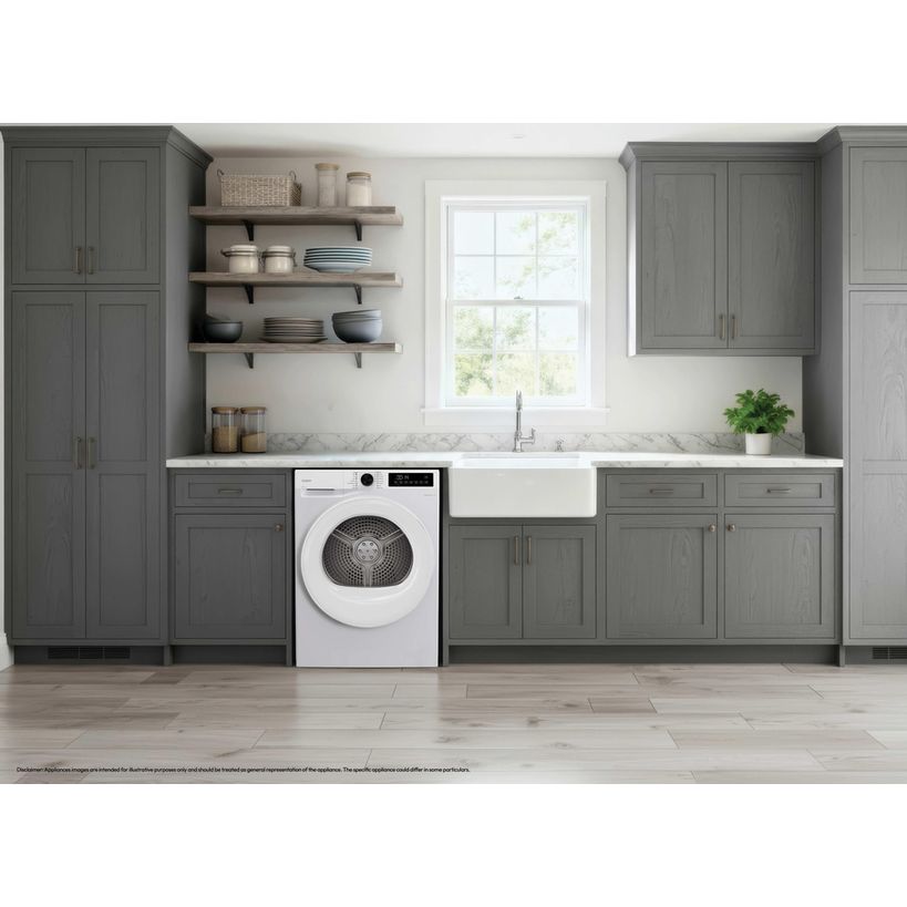 Candy Quick Pro 8kg Heat Pump Tumble Dryer - White | GDL8N1-80
