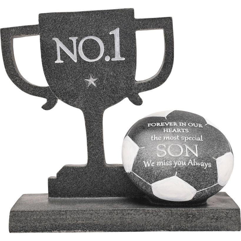 Celebrations Thoughts of You Memorial Palque - Football Cup | TY430
