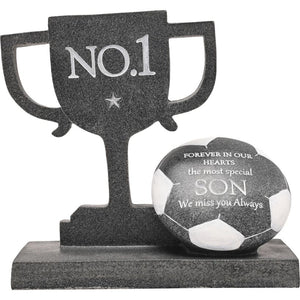 Celebrations Thoughts of You Memorial Palque - Football Cup | TY430