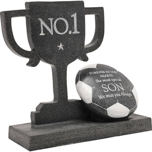 Celebrations Thoughts of You Memorial Palque - Football Cup | TY430
