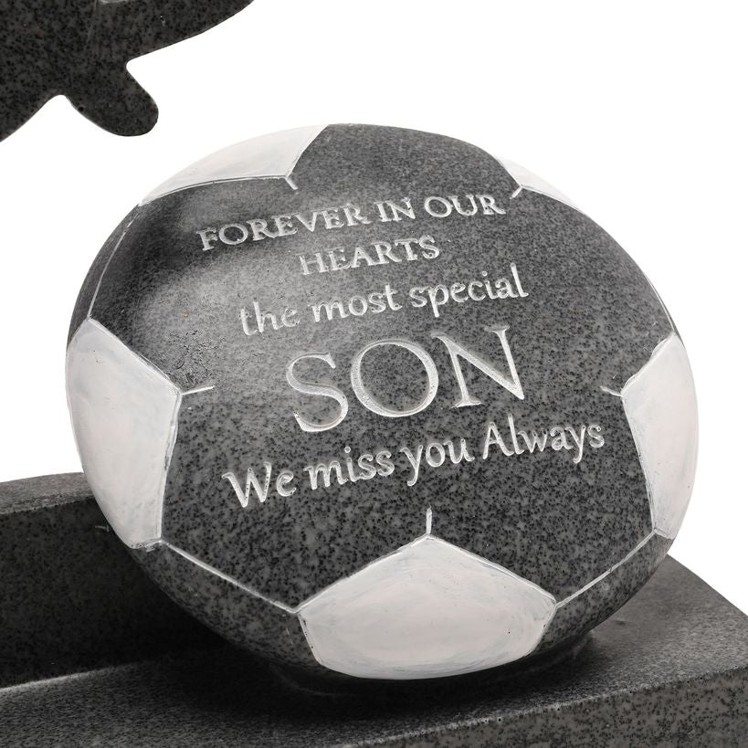Celebrations Thoughts of You Memorial Palque - Football Cup | TY430