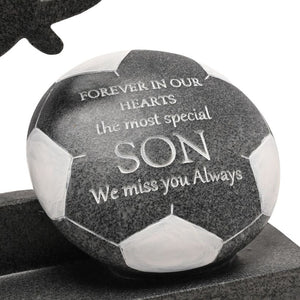 Celebrations Thoughts of You Memorial Palque - Football Cup | TY430