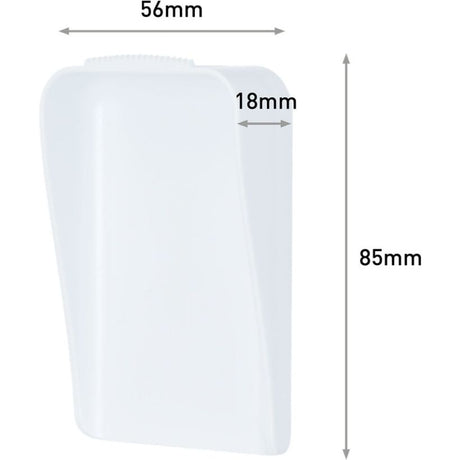Command Canvas Hanger Jumbo (1 Hook + 4 Strips) | COM0775