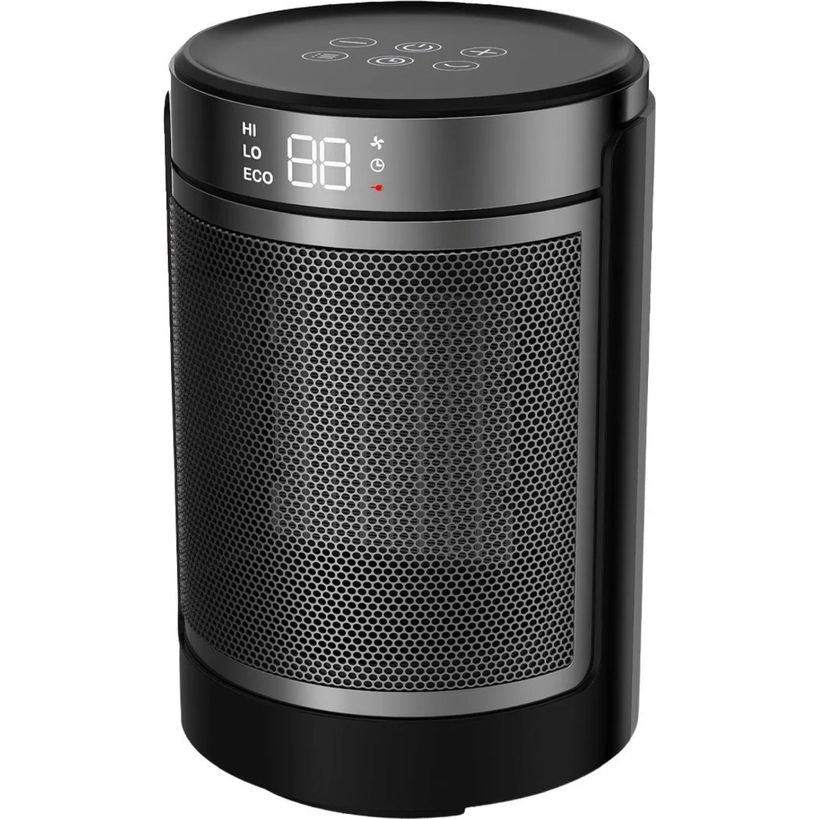 De Vielle Portable PTC Heater 1.5 Kw - Black | DEVPTC907B