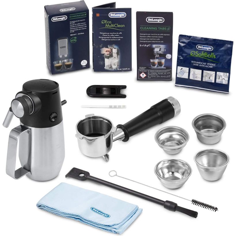 DeLonghi La Specialista Maestro Bean to Cup Coffee Machine - Silver | EC9885.M