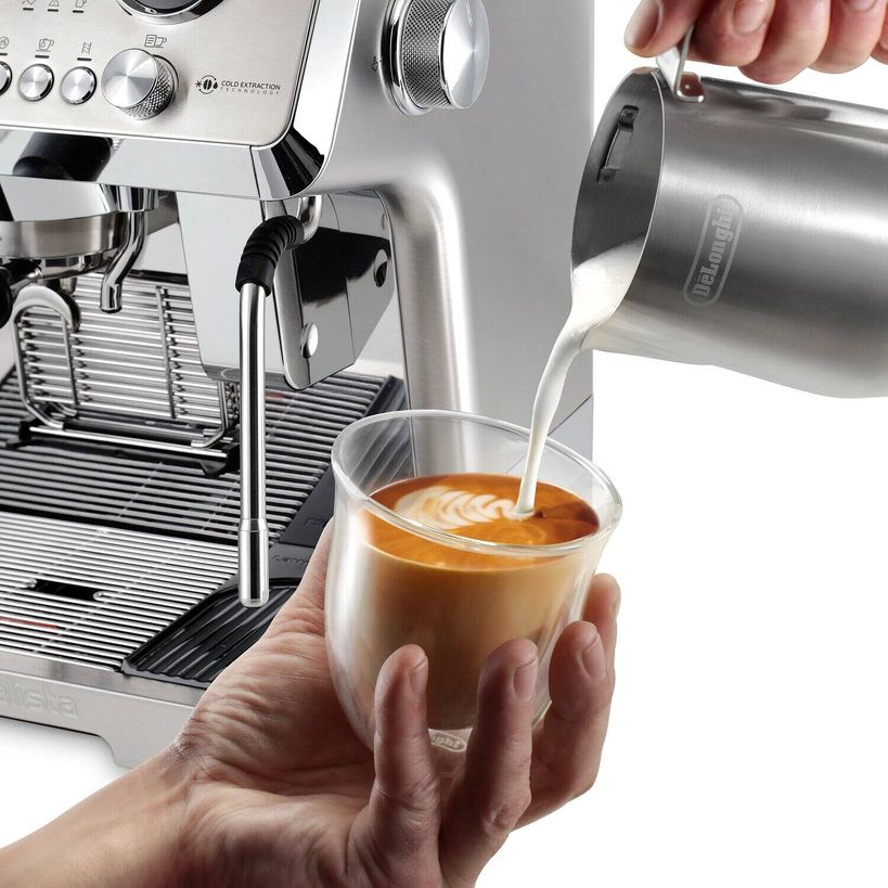 DeLonghi La Specialista Maestro Bean to Cup Coffee Machine - Silver | EC9885.M