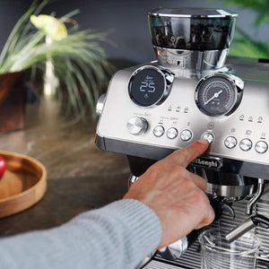 DeLonghi La Specialista Maestro Bean to Cup Coffee Machine - Silver | EC9885.M