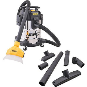 Dewalt Wet and Dry Vac Vacuum with Dust Collector 25 Litre - Stainless Steel | XMS26WDVAC
