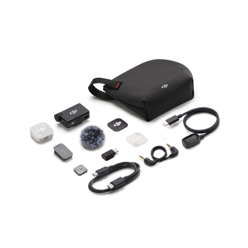 DJI Mic Mini 2 (1 TX + 1 RX) | CP.RN.00000530.01