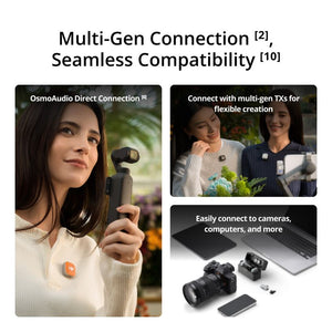 DJI Mic Mini 2 (1 TX + 1 RX) | CP.RN.00000530.01