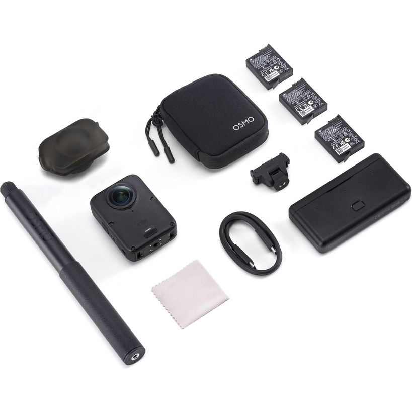 Dji Osmo 360 II Adventure Combo Camera | CP.OS.00000636.01