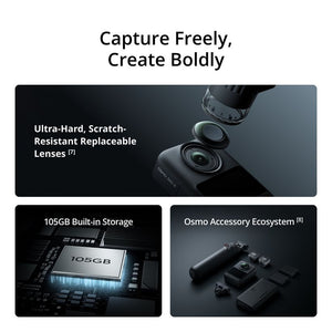 Dji Osmo 360 II Adventure Combo Camera | CP.OS.00000636.01