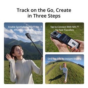 DJI Osmo 360 II Limitless Riding Combo | CP.OS.00000776.01