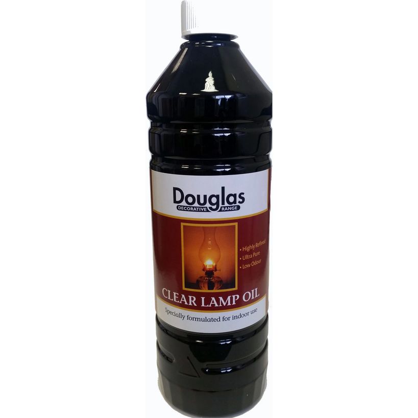 Douglas Lamp Oil for Indoor Use 1 Litre - Clear | DAI01000A