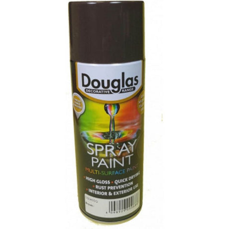 Douglas Multi Surface Spray Paint 400ml - Brown | DS0400Q