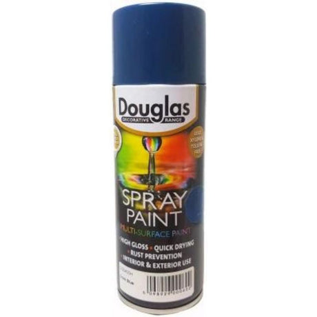 Douglas Multi Surface Spray Paint 400ml - Dark Blue | DS0400H
