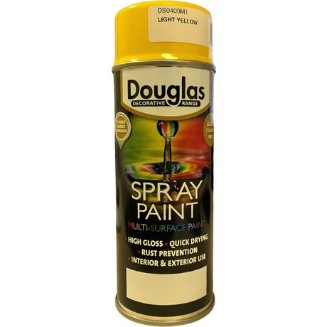 Douglas Multi Surface Spray Paint 400ml - Light Yellow | DS0400M1