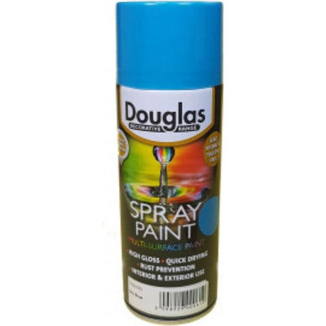 Douglas Multi Surface Spray Paint 400ml - Sky Blue | DS0400I