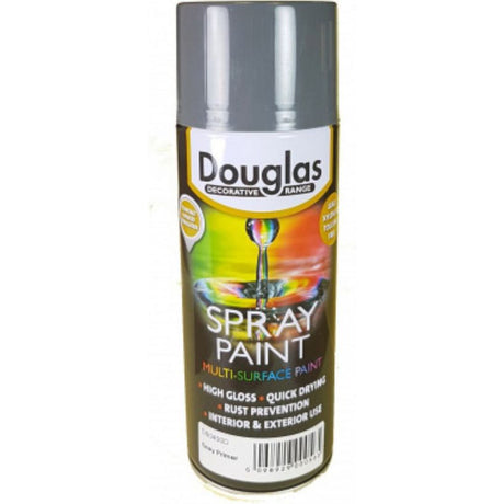 Douglas Primer Spray Paint 400ml - Grey | DS0400D