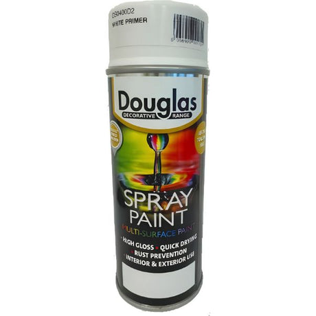 Douglas Primer Spray Paint 400ml - White | DS0400D2