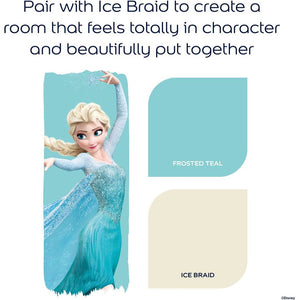 Dulux Easycare Disney Frozen Matt Wall and Ceiling Paint 1.25 Litre - Frosted Teal | 9071740