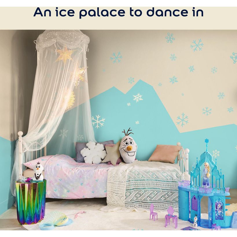 Dulux Easycare Disney Frozen Matt Wall and Ceiling Paint 2.5 Litre - Ice Braid | 9071745