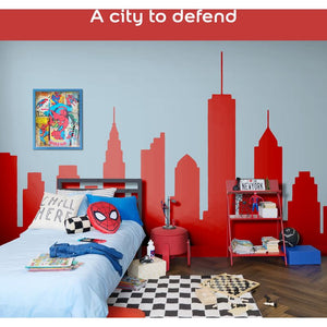 Dulux Easycare Disney MARVEL Avengers Spiderman Matt Wall and Ceiling Paint 1.25 Litre - Slinger Red | 9072036