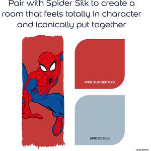 Dulux Easycare Disney MARVEL Avengers Spiderman Matt Wall and Ceiling Paint 1.25 Litre - Slinger Red | 9072036