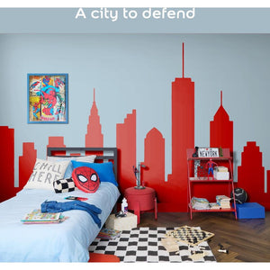 Dulux Easycare Disney MARVEL Spiderman Matt Wall and Ceiling Paint 2.5 Litre - Spider Silk | 9072050
