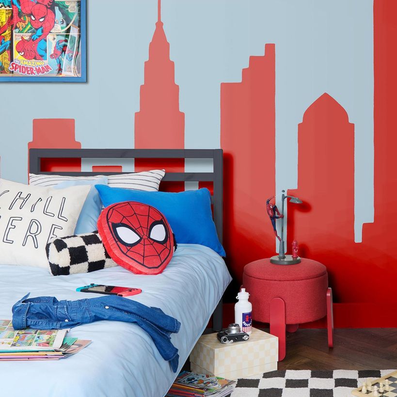 Dulux Easycare Disney MARVEL Spiderman Matt Wall and Ceiling Paint 2.5 Litre - Spider Silk | 9072050