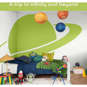 Dulux Easycare Disney Pixar Toy Story Matt Wall and Ceiling Paint 1.25 Litre - Infinity Green | 9072040