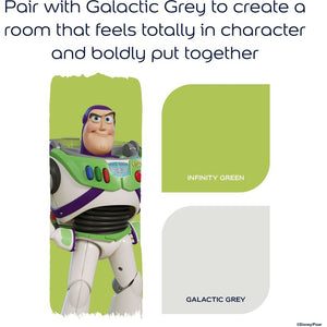 Dulux Easycare Disney Pixar Toy Story Matt Wall and Ceiling Paint 1.25 Litre - Infinity Green | 9072040
