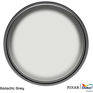 Dulux Easycare Disney Pixar Toy Story Matt Wall and Ceiling Paint 2.5 Litre - Galactic Grey | 9072054