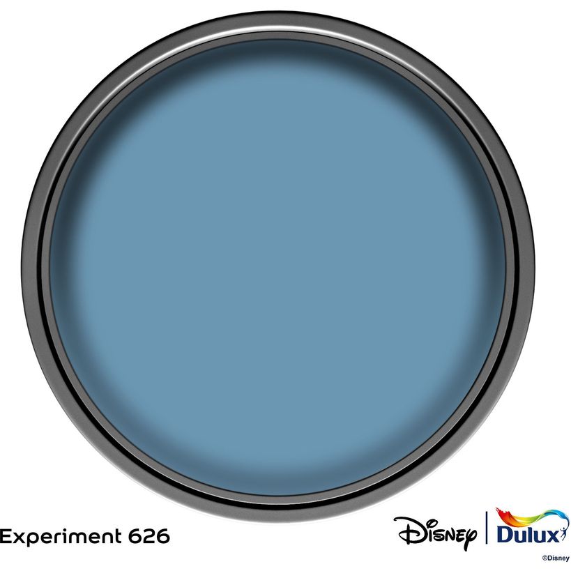 Dulux Easycare Disney Stitch  Matt Wall and Ceiling Paint 1.25 Litre - Experiment 626 | 9072038