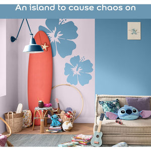 Dulux Easycare Disney Stitch  Matt Wall and Ceiling Paint 1.25 Litre - Experiment 626 | 9072038
