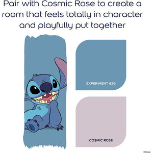 Dulux Easycare Disney Stitch  Matt Wall and Ceiling Paint 1.25 Litre - Experiment 626 | 9072038