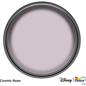 Dulux Easycare Disney Stitch Matt Wall and Ceiling Paint 2.5 Litre - Cosmic Rose | 9072052