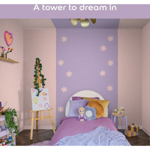 Dulux Easycare Disney Tangled Matt Wall and Ceiling Paint 1.25 Litre - Enchanted Dream | 9072035