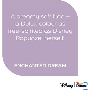 Dulux Easycare Disney Tangled Matt Wall and Ceiling Paint 1.25 Litre - Enchanted Dream | 9072035