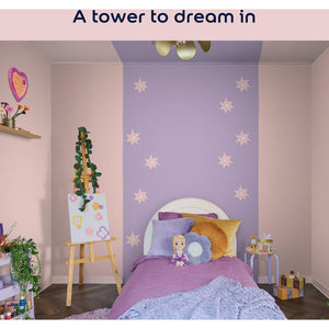 Dulux Easycare Disney Tangled Matt Wall and Ceiling Paint 2.5 Litre - Princess Blush | 9072049