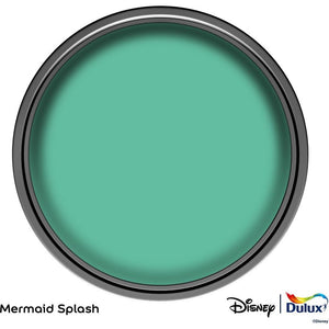 Dulux Easycare Disney The Little Mermaid Matt Wall and Ceiling Paint 1.25 Litre - Mermaid Splash | 9072033