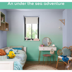 Dulux Easycare Disney The Little Mermaid Matt Wall and Ceiling Paint 1.25 Litre - Mermaid Splash | 9072033