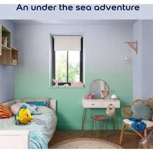 Dulux Easycare Disney The Little Mermaid Matt Wall and Ceiling Paint 2.5 Litre - Lavender Shell | 9072048
