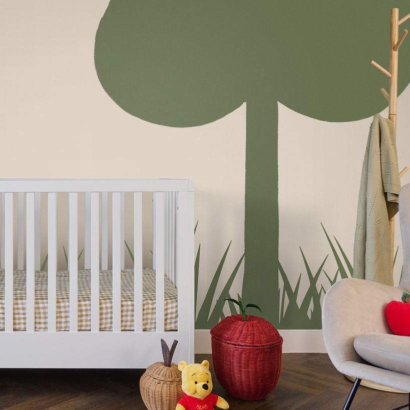 Dulux Easycare Disney Winnie the Pooh Matt Wall and Ceiling Paint 1.25 Litre - 100 Acre Green | 9072042