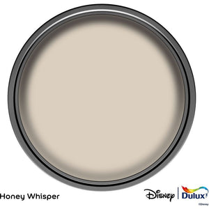 Dulux Easycare Disney Winnie The Pooh Matt Wall and Ceiling Paint 2.5 Litre - Honey Whisper | 9072056