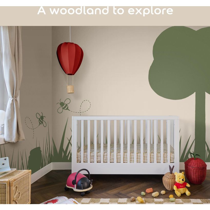 Dulux Easycare Disney Winnie The Pooh Matt Wall and Ceiling Paint 2.5 Litre - Honey Whisper | 9072056